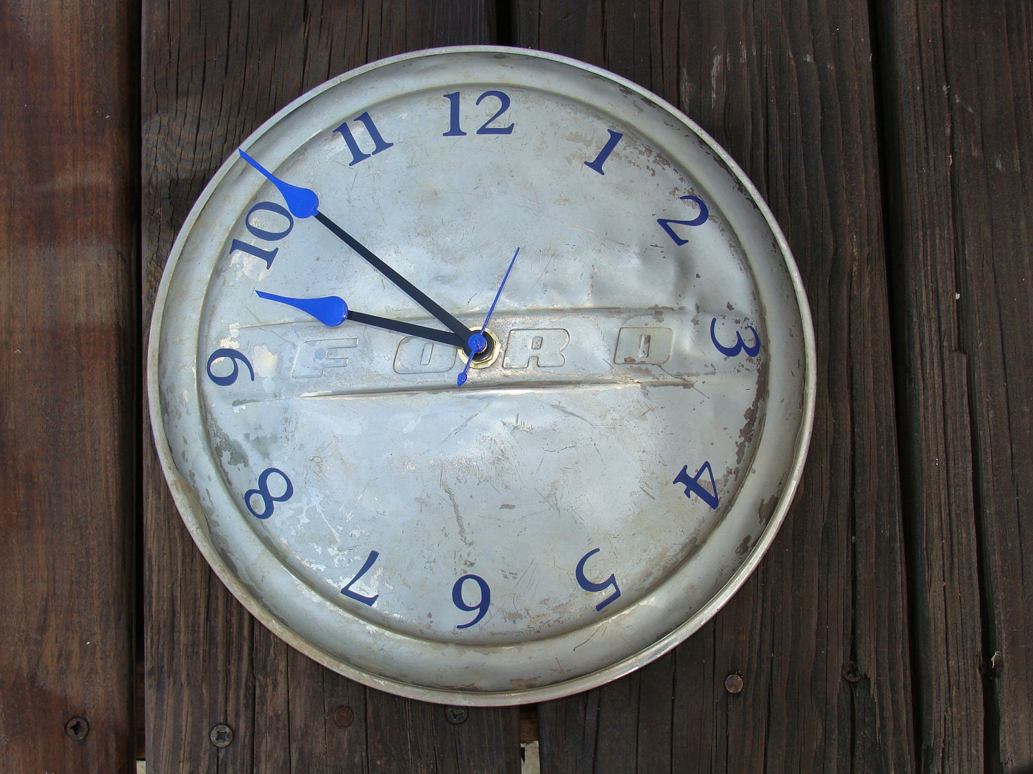 Vintage ford clocks #5