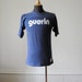 1970's SOFT VINTAGE T SHIRT by Guerin Blue Vintage College T Shirt SIze Medium