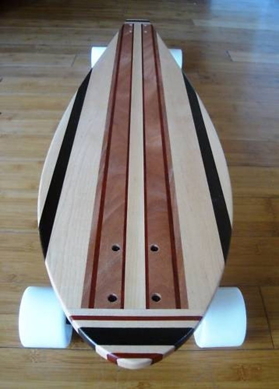 LONGBOARD / SKATEBOARD 40 x 10 Custom Made 4 Types of