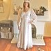 Reserved for Jacey- SALE Vintage Folk Wedding Dress - Now 58.00 Was 158.00