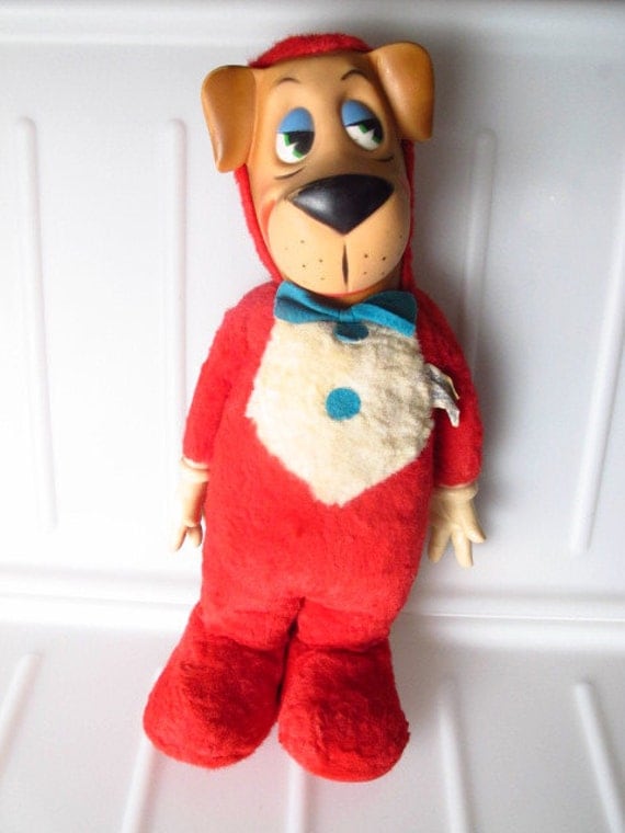 huckleberry hound stuffed animal