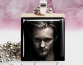 BUY 2, GET 1 FREE- - - Scrabble Tile Pendant - - - ERIC (True Blood)