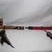 Hand Carved Peace Pipe