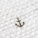 Anchor Necklace - Tiny Silver Anchor