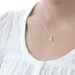 Tiny Star and Anchor Necklace - Star Gazing At Sea