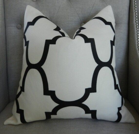 Decorative Designer Pillow Cover 18X18 Windsor by elegantouch