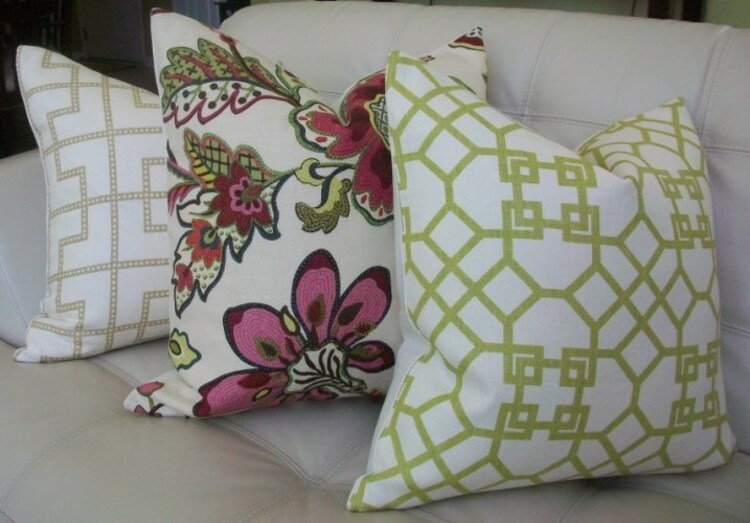 SALE Decorative Designer Pillow Cover 20X20 by elegantouch