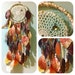 Coral Dream II: dreamcatcher FREE SHIPPING vintage trims