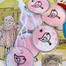 Tweet Sweet Round Tags