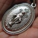 Silver Miraculous Medal Our Lady & Divine Mercy Jesus Religious Catholic jewelry pendant for necklace rosary charm bracelet