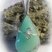 Light Green Chrysoprase Wire Wrapped Pendant By Superior Agates