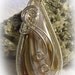 Large Lake Superior Agate Wire Wrapped Pendant