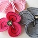 Embroidery Flower for Machine Embroidery - In-The-Hoop Three Dimensional Flower Petals - two sizes