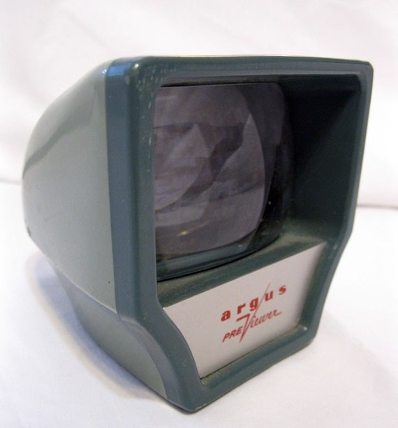 vintage SLIDE viewer Argus Previewer retro