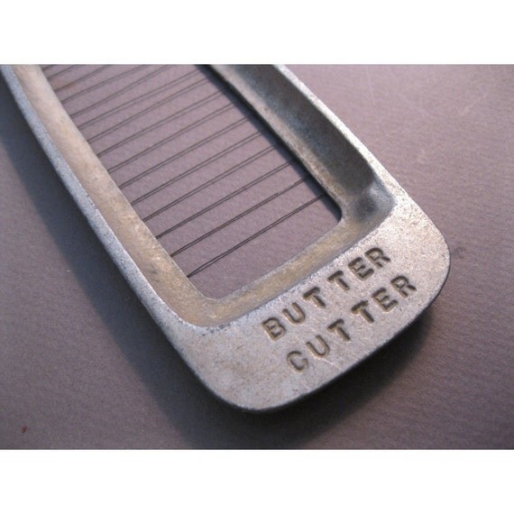 vintage BUTTER CUTTER Presto brand butter cutter kitchen