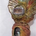handmade MERMAN voodoo art doll - MERMAN - ocean, mermaid, cocoon, steampunk