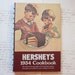 SALE - vintage cookbook - HERSHEY'S 1934 Cookbook - 1971 publication - spiral bound, lay flat, hardcover
