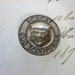 vintage BOBCAT Cub Scouts B.S.A pin - Boy Scouts pin - brass, round, metal