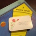 vintage BIBLE GEMS game - religious cards, heavens gameboard