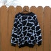 80s // COW PRINT SWEATER - large