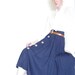 Deep purple Jack Schnittman a line button down skirt