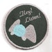 CLEARANCE: "Hey, Listen" Patch - Glows in the Dark