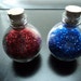 Health and Mana potion bottles FREE SHIPPING