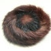 Mink Fur Brooch
