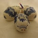 Vintage Blue and White Delft Holland Miniature Pig and Shoes Fine Collectible Figurine Collection