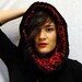 Black Mink Faux Fur Tuesday Scarf