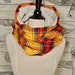 Sunshine Plaid Reversible Tuesday Scarf