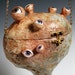 Eyeballs in Paradise Evening Bag