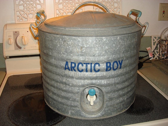 vintage arctic water cooler