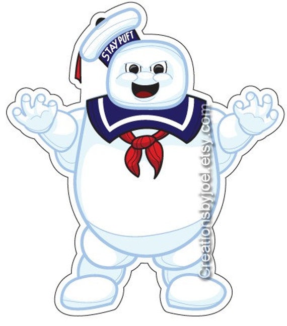 Stay Puft Marshmallow Man Mega Magnet