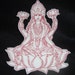 redwork embroidery lakshimi iron on patch