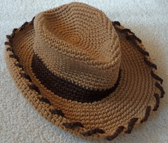 Items similar to Cowboy Hat in youth and adult sizes on Etsy