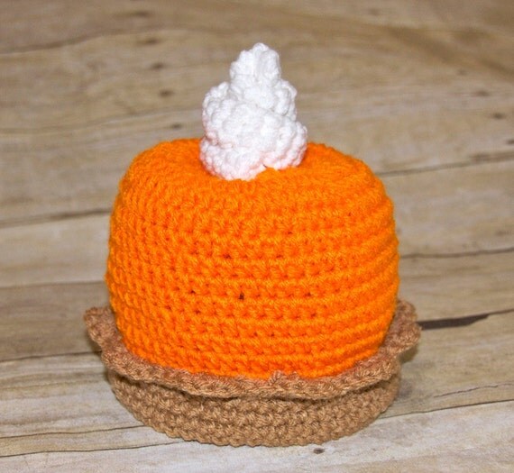 Items similar to Pumpkin Pie Hat on Etsy