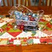 A Jovial Christmas HANDMADE Quilted Table Runner
