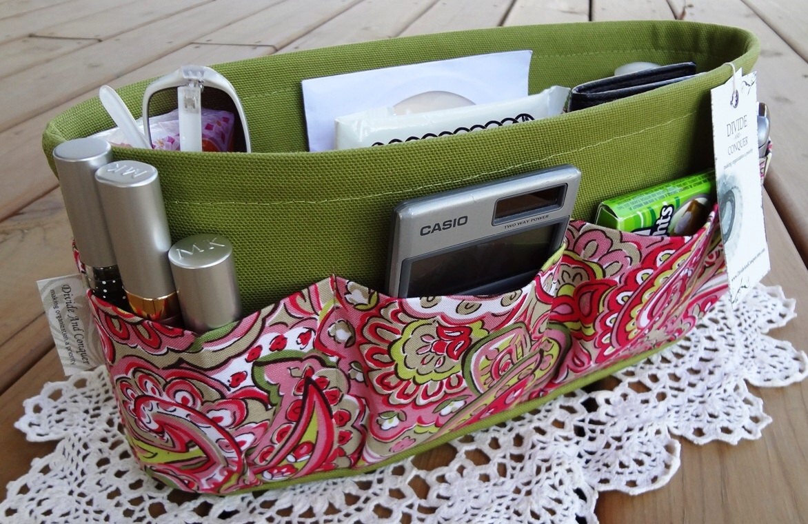 Purse ORGANIZER Insert SHAPER / Bag Organizer by DivideAndConquer