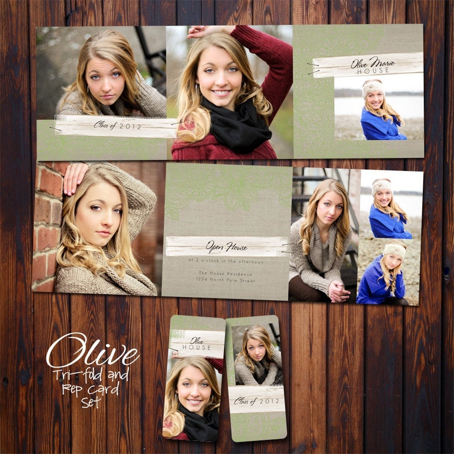folding graduation invitations