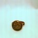 Antiqued Copper Steampunk Adjustable Clockwork Clutter Ring
