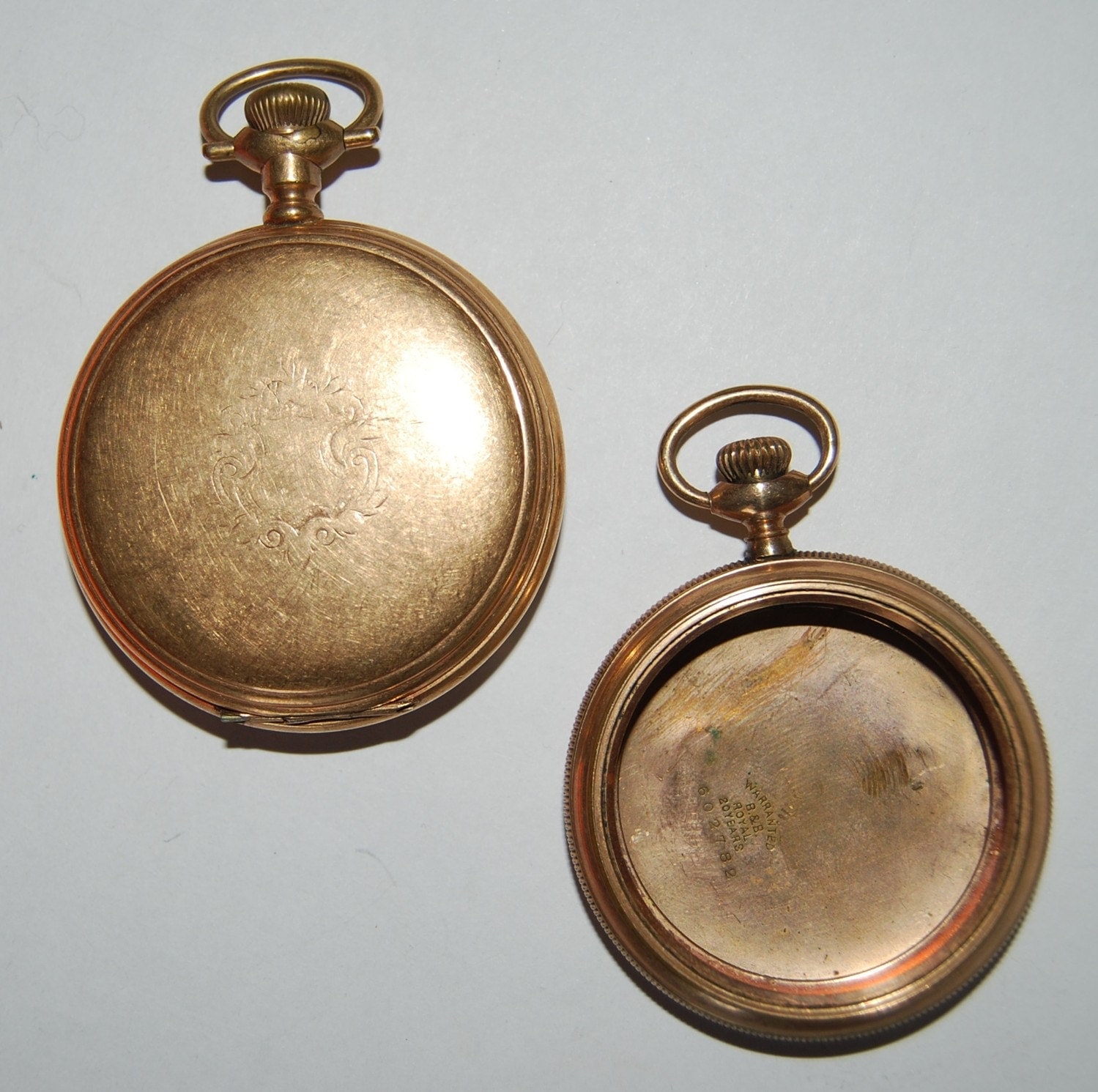 pocket watch case