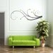 Vinyl Wall Sticker Decal Art - Swirl Away