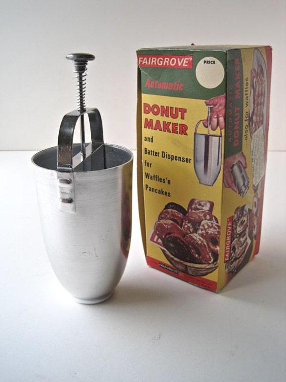Automatic Batter Dispenser for Pancakes Donuts and by WaveSong