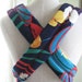 Drum Strap Multi Colored Blue Padded Djembe Drum Strap