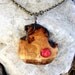 Maple Burl Wood Wearable Natural Art No.4