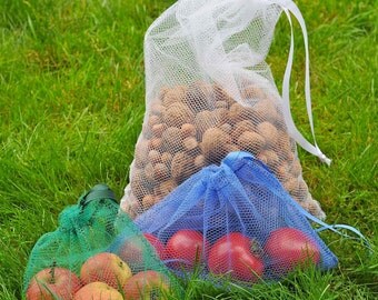 Reusable Produce Bags - Family Size Starter Set