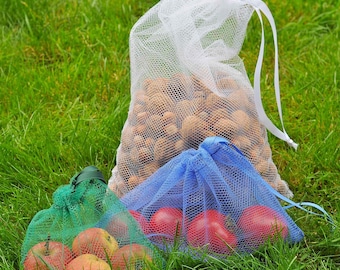 Reusable Produce Bags - Trial Size Starter Set