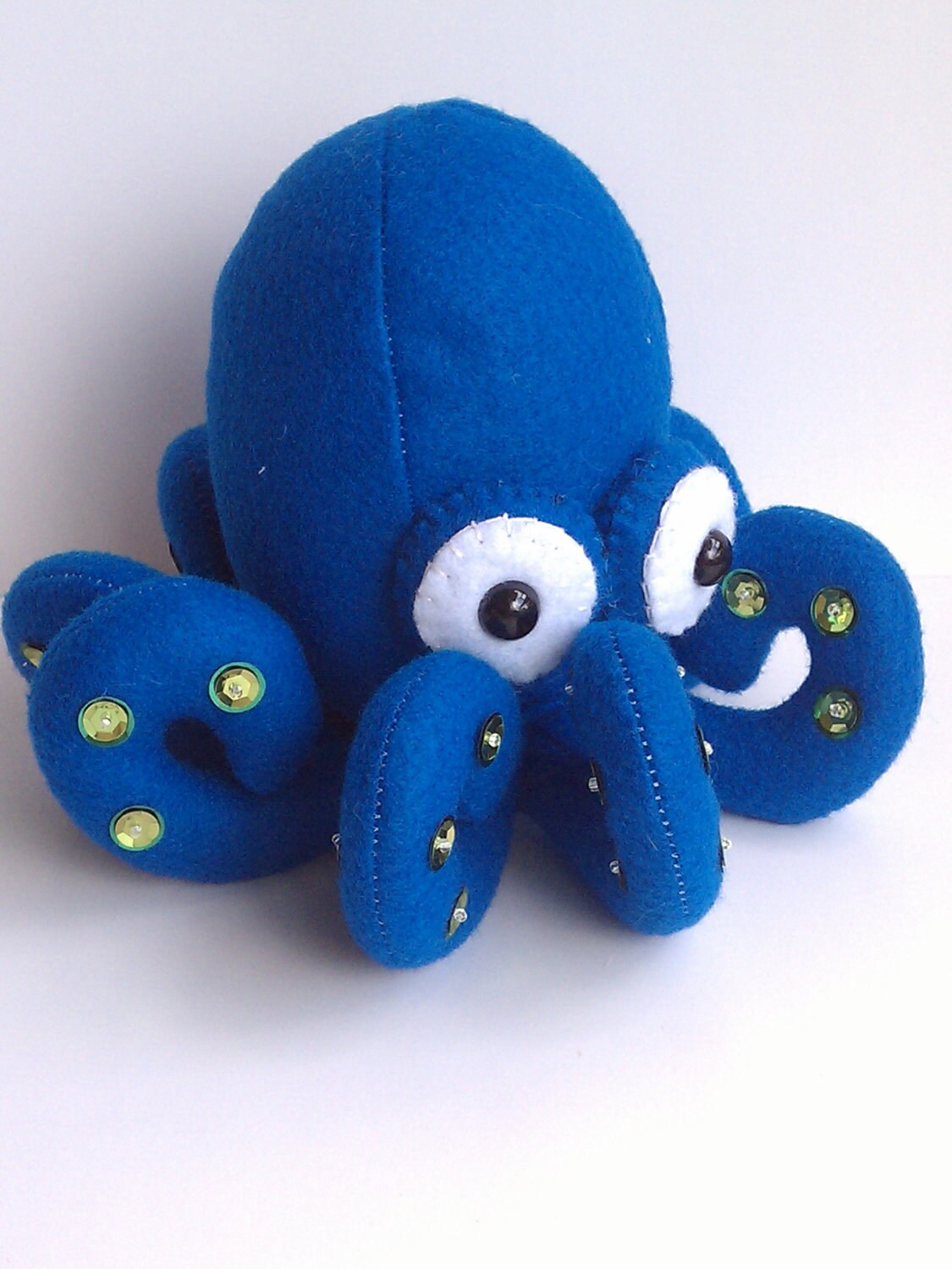 octopus plush teddy