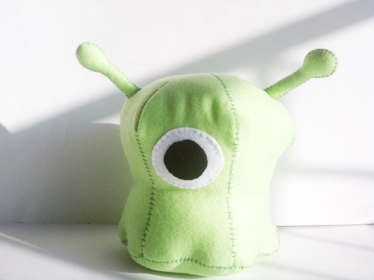 big alien plush